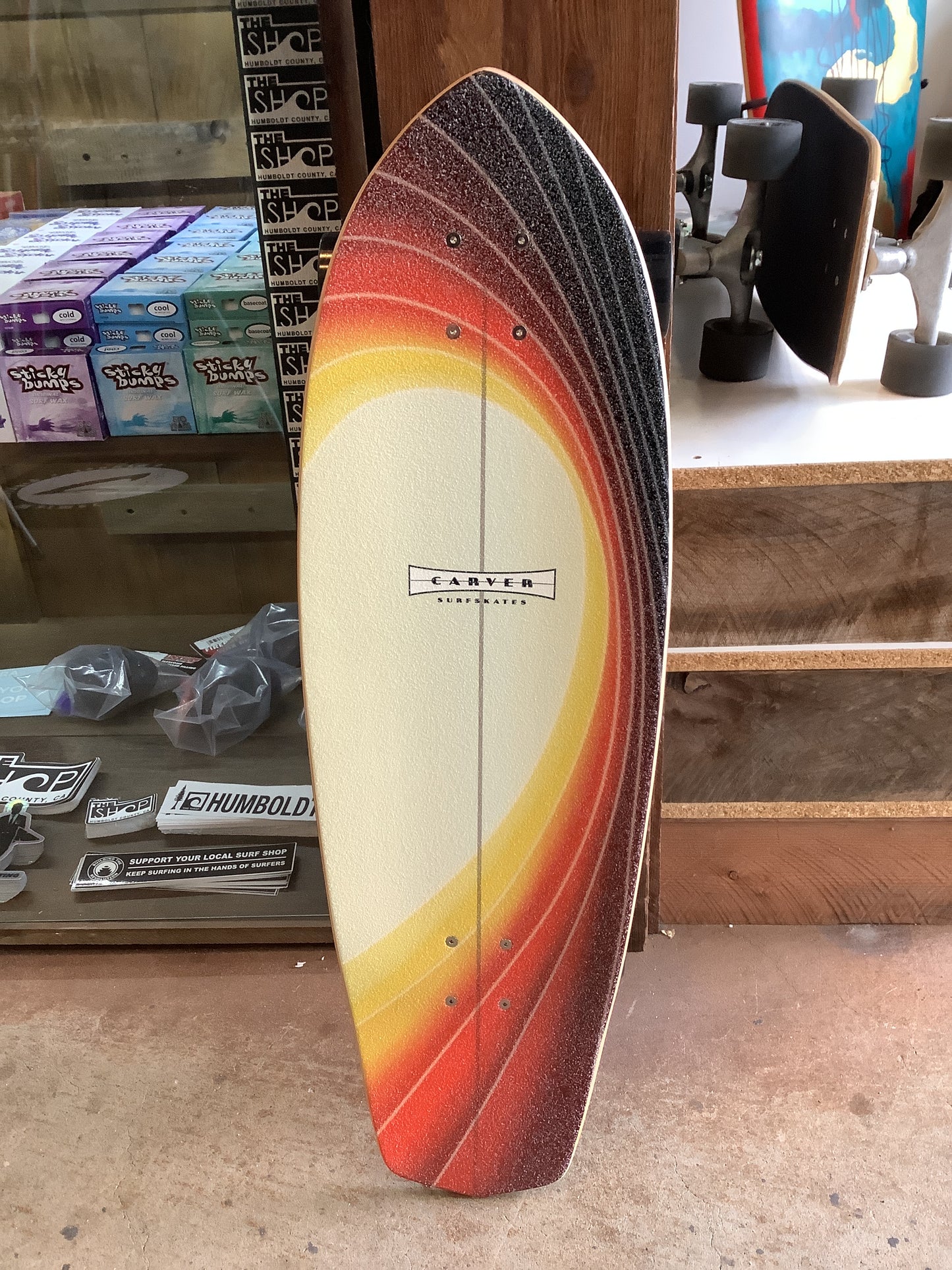 Carver CX Raw 32”Glass Off Surfskate Complete (V0)
