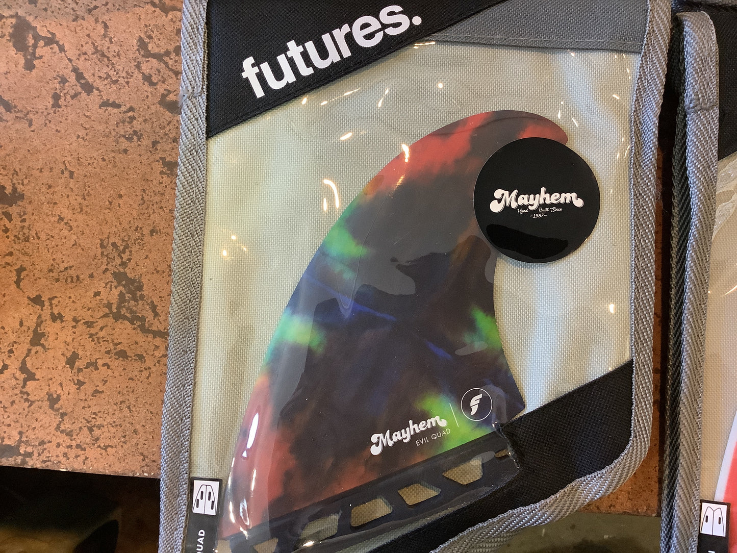 Futures Mayhem Evil Quad