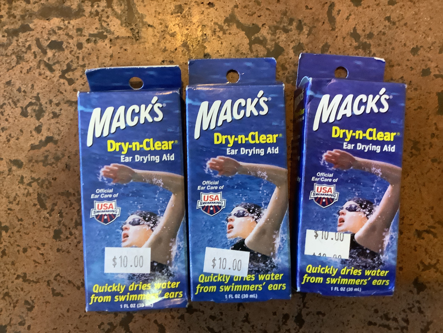 Mack’s Dry and Clear