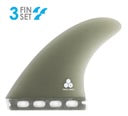 True Ames Channel Islands Tri - Futures Compatible (Solid Fiberglass)