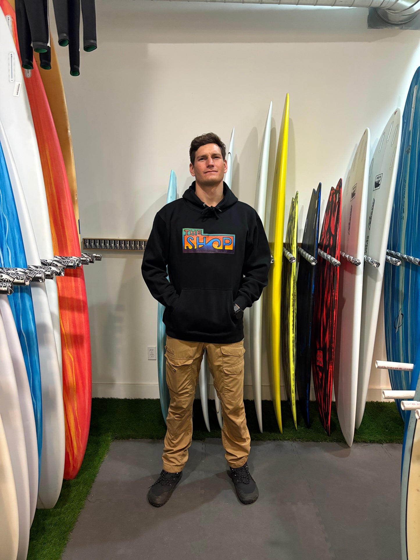 The Shop Sunset Hoodie