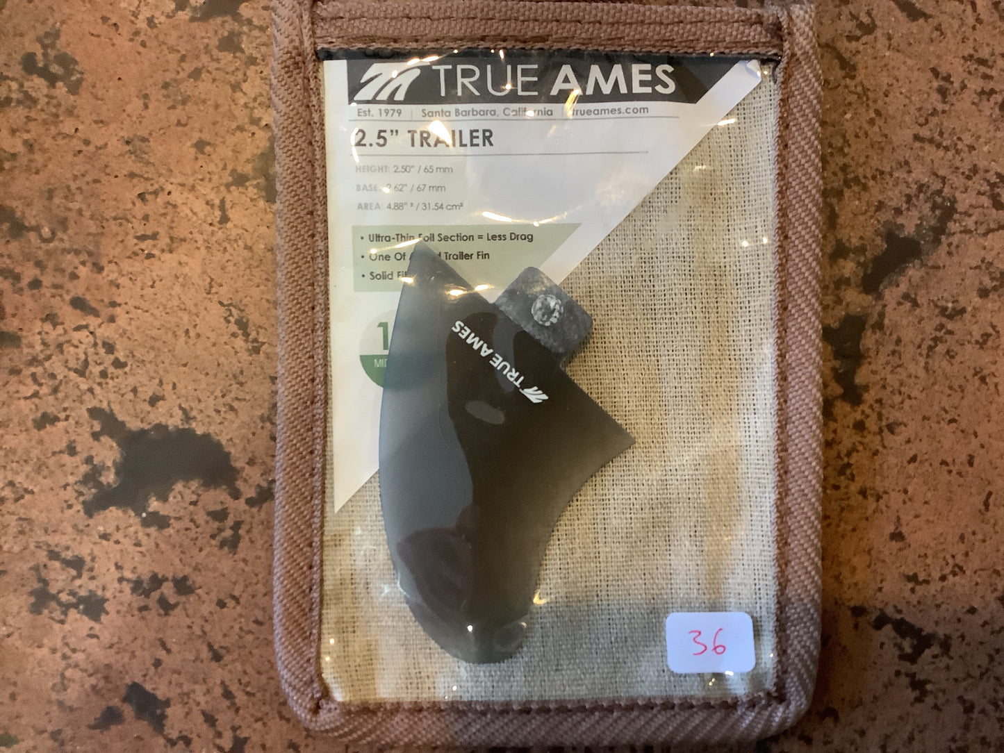 True Ames 2.5” Trailer