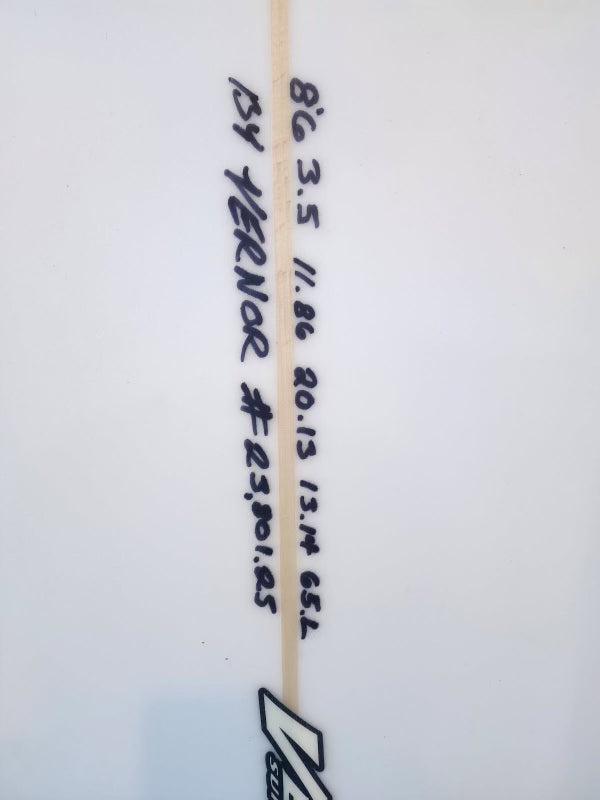 Vernor Hunter- Epoxy PU +rails