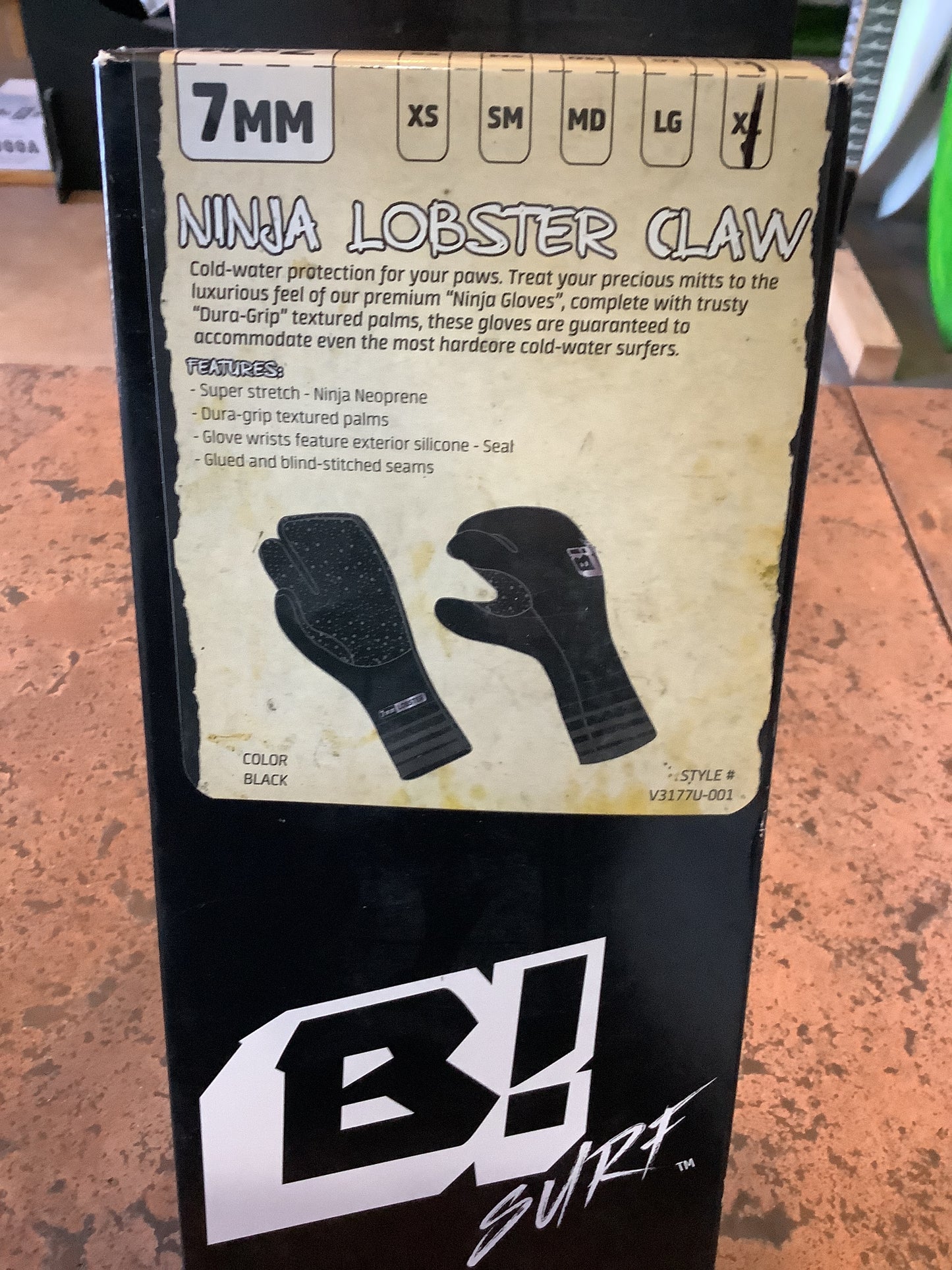 Buell 7mm Lobster Gloves