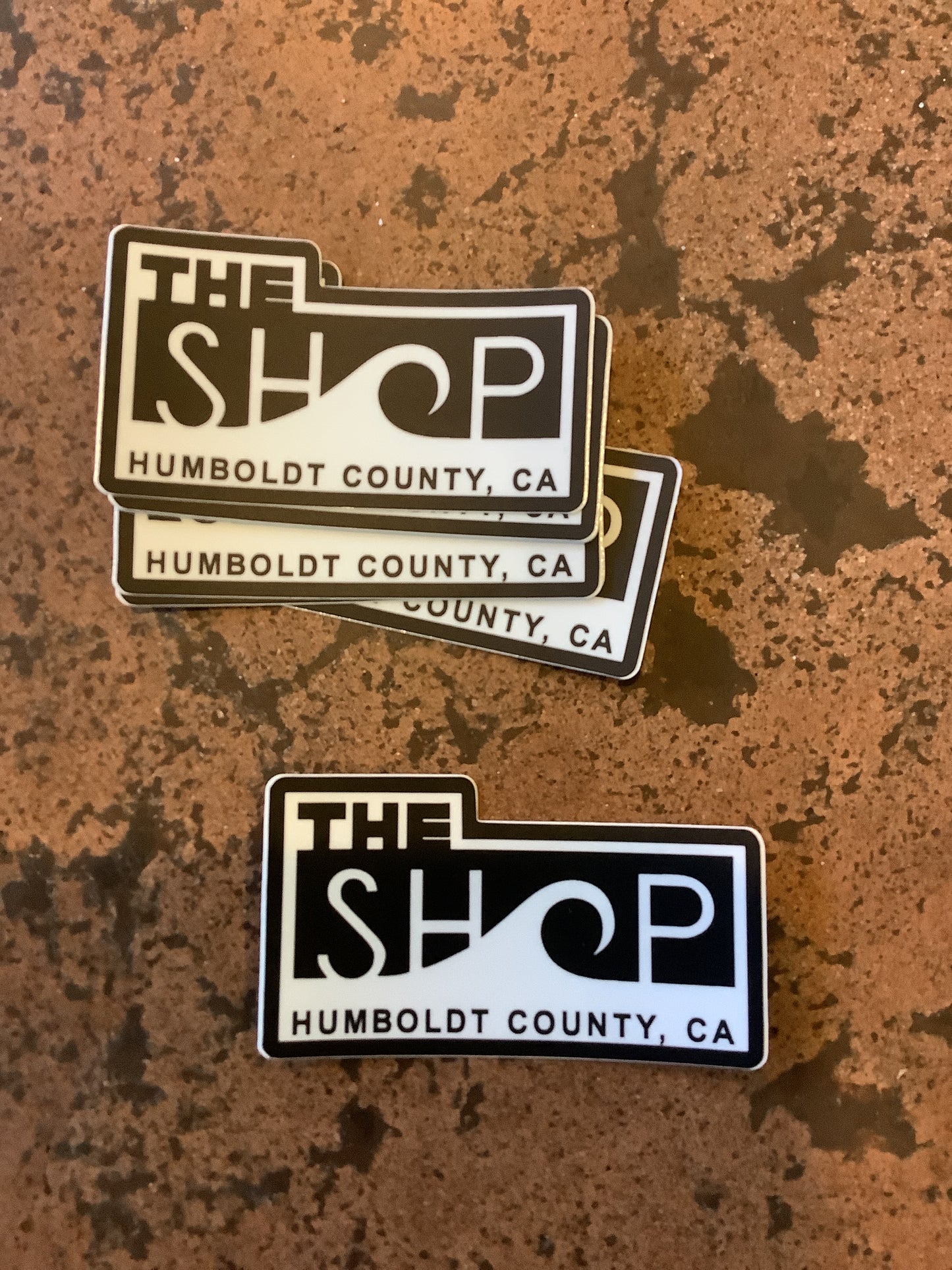 The Shop 3.5” Stickers