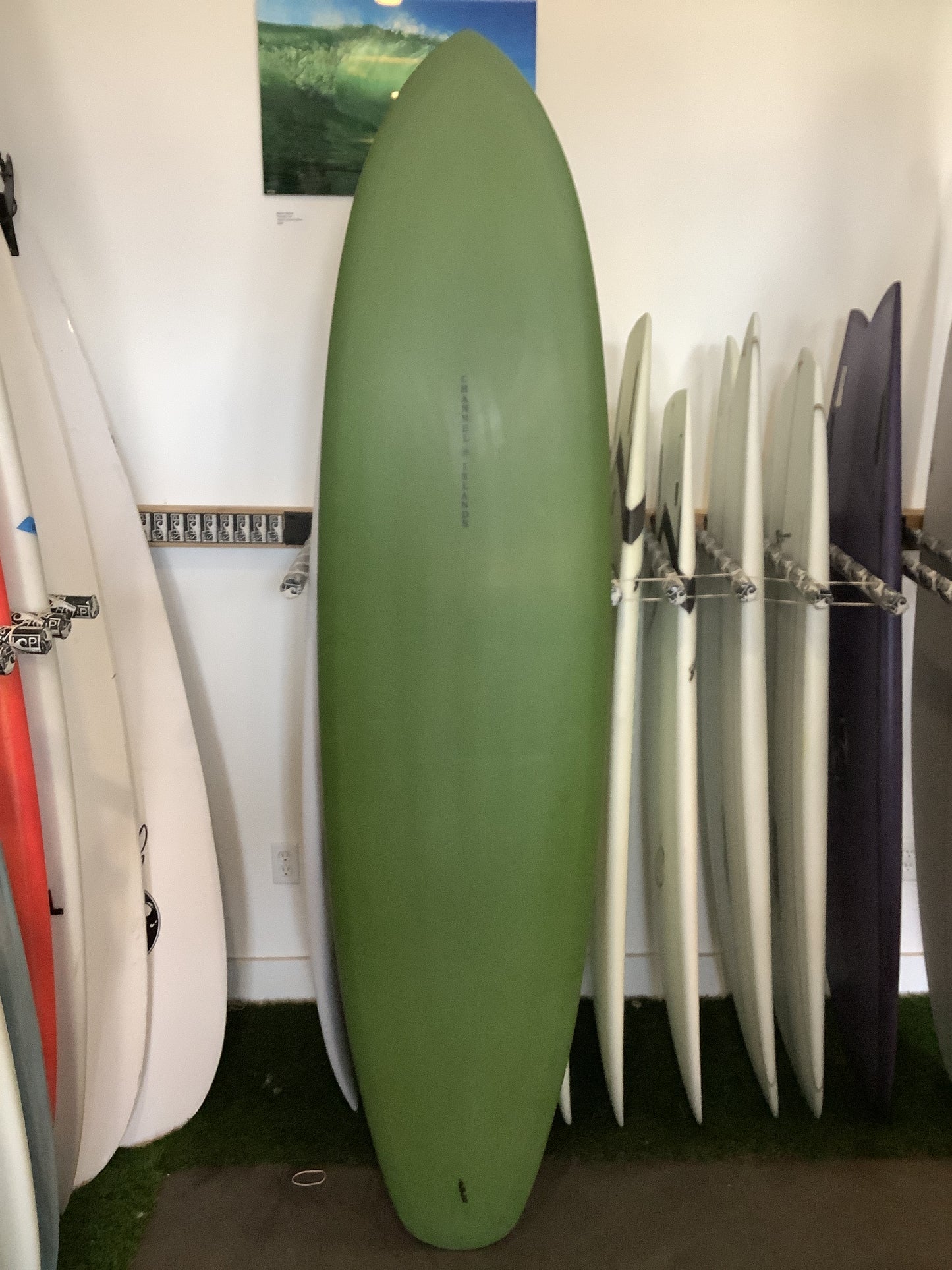 Channel Islands Tri Plane Hull 7'3
