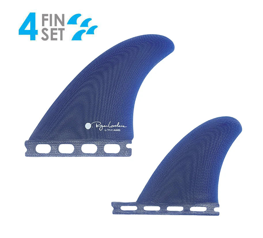 True Ames Lovelace Quad Solid Fiberglass