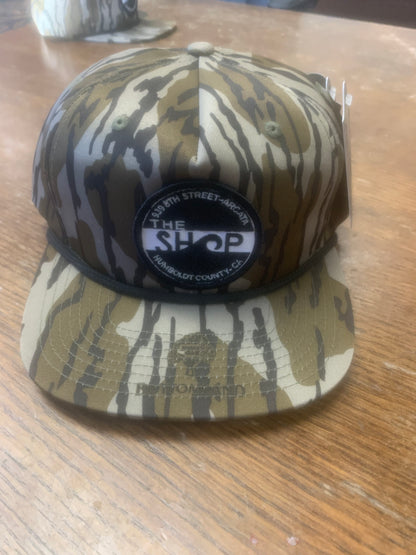 The Shop Hat Mossy Oak Bottomlands