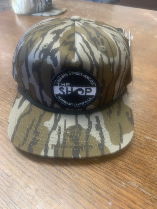 The Shop Hat Mossy Oak Bottomlands