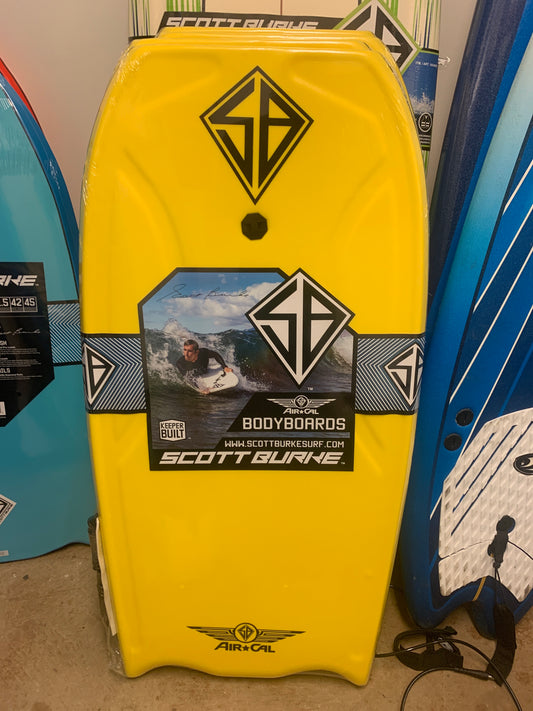 Burke 45” CNC Deck w/Leash