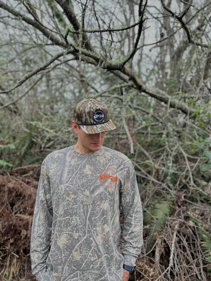 The Shop Camo Long Sleeve T