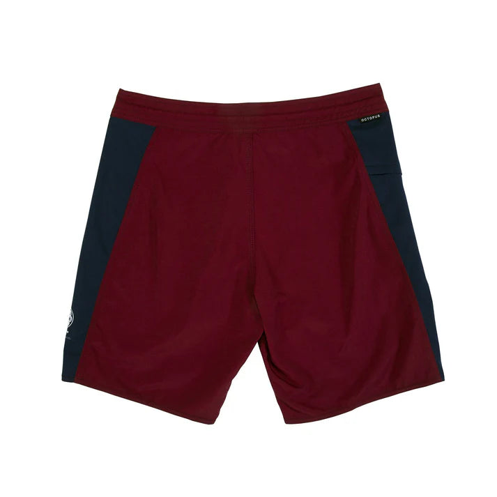 NFA 19" BURGUNDY/MIDNIGHT Octopus Board Shorts