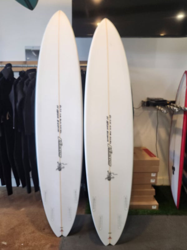 Vernor Hunter- Epoxy PU +rails