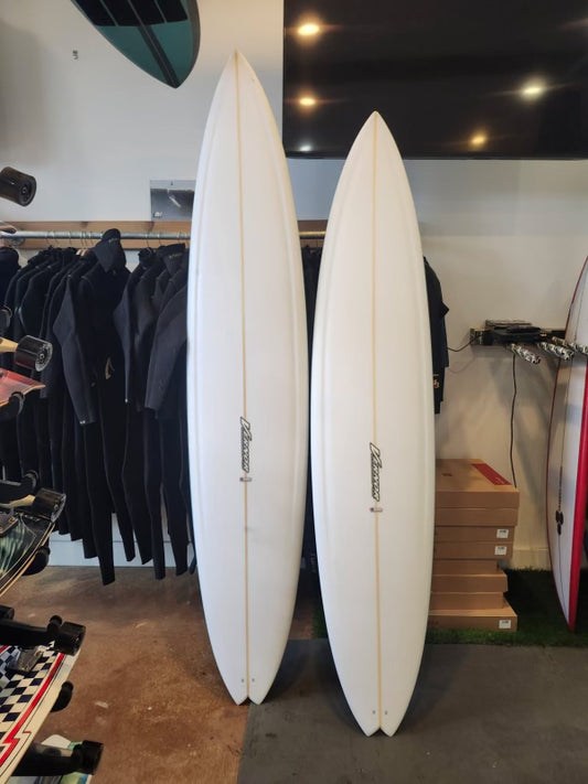 Vernor Hunter- Epoxy PU +rails