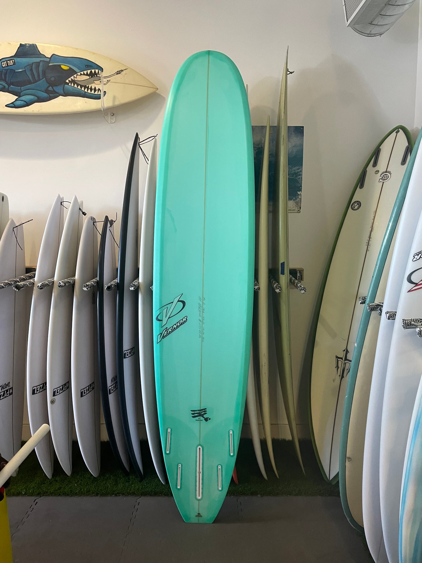 Vernor Triplane 9’0 green
