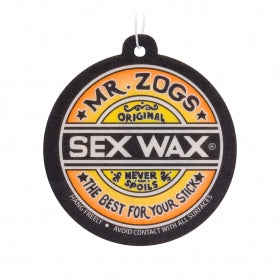 Large Sexwax Air Freshener: 5.5" Coconut