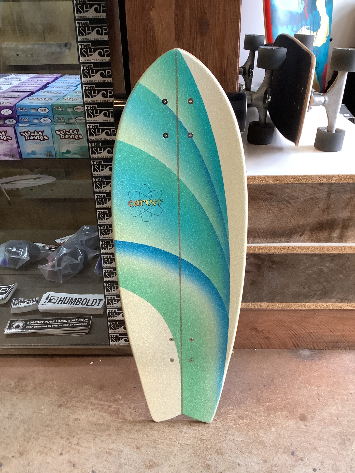 Carver CX Raw 30” Emerald Peak Surfskate Complete (V0)