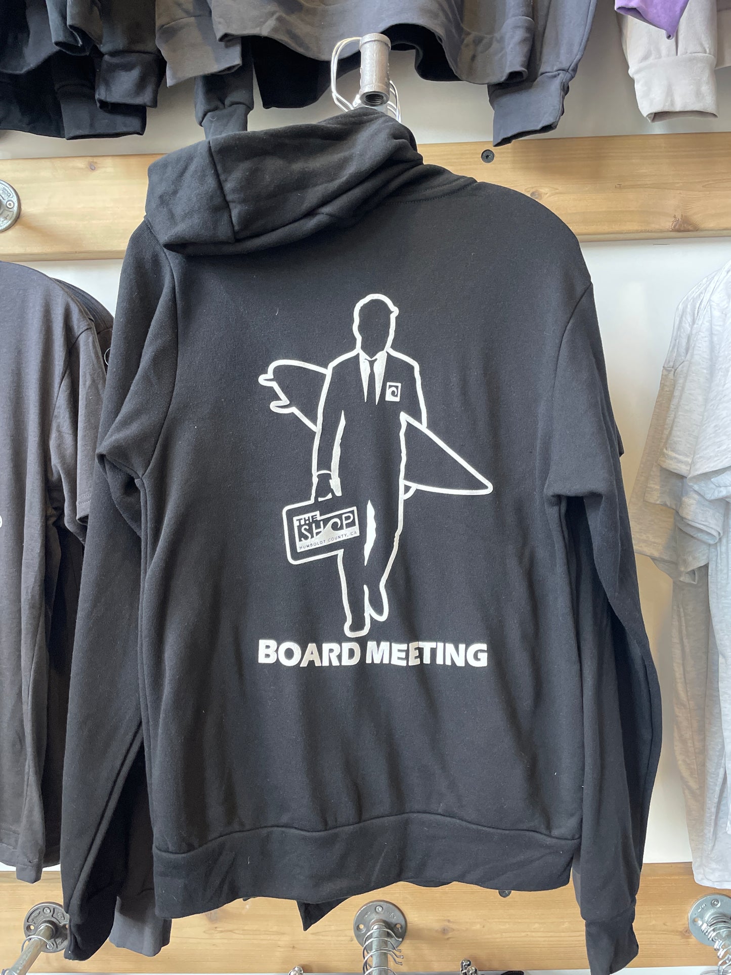 Board Meeting Zip Up hoodie