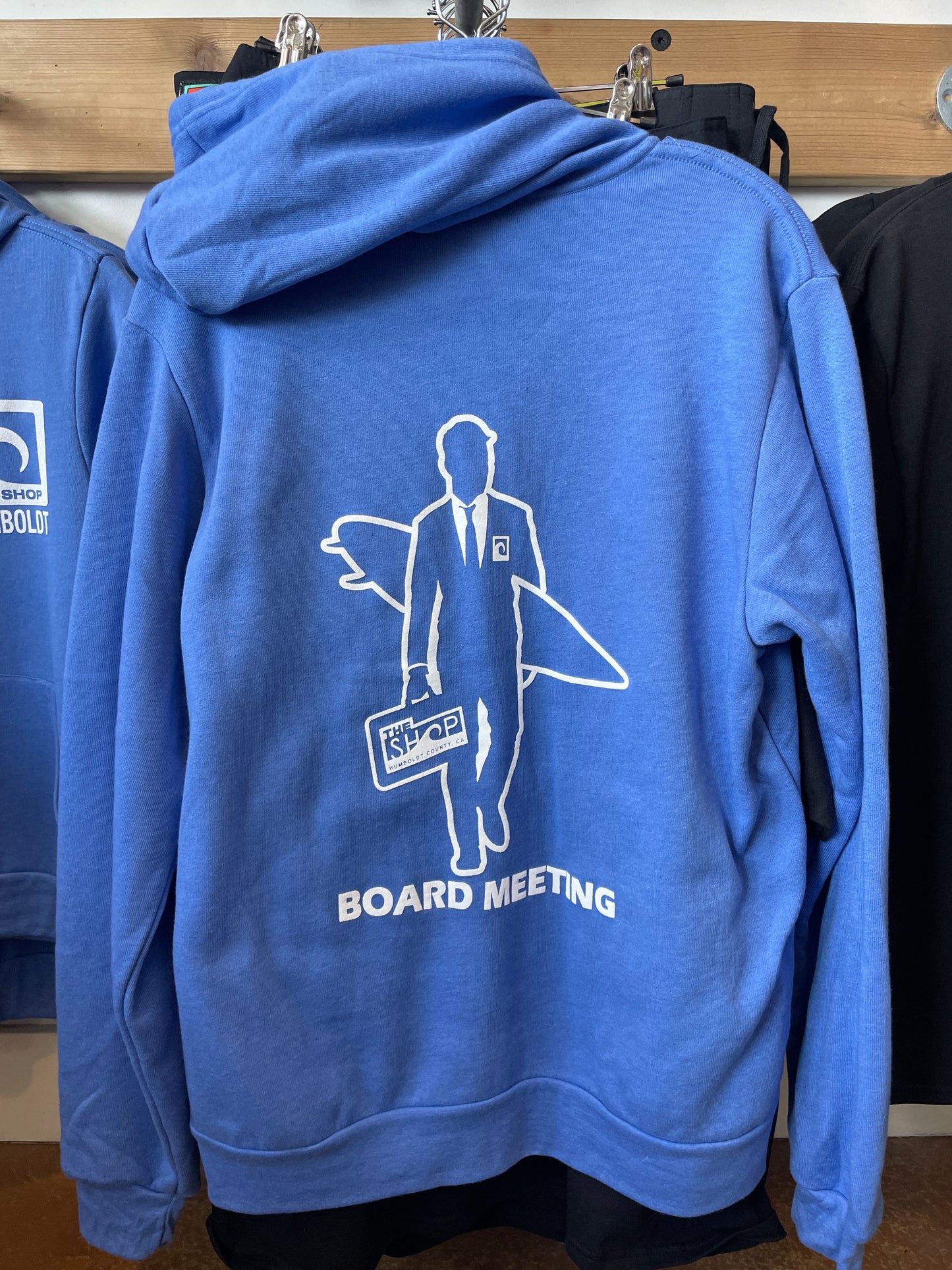 Board Meeting Zip Up hoodie