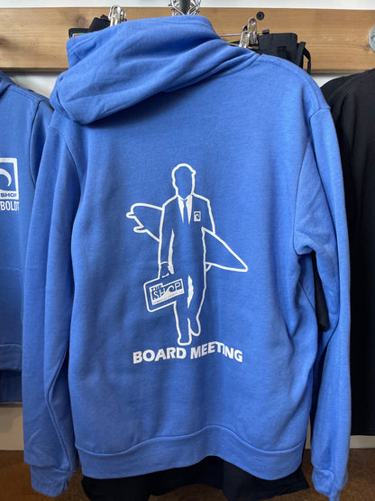 Board Meeting Zip Up hoodie