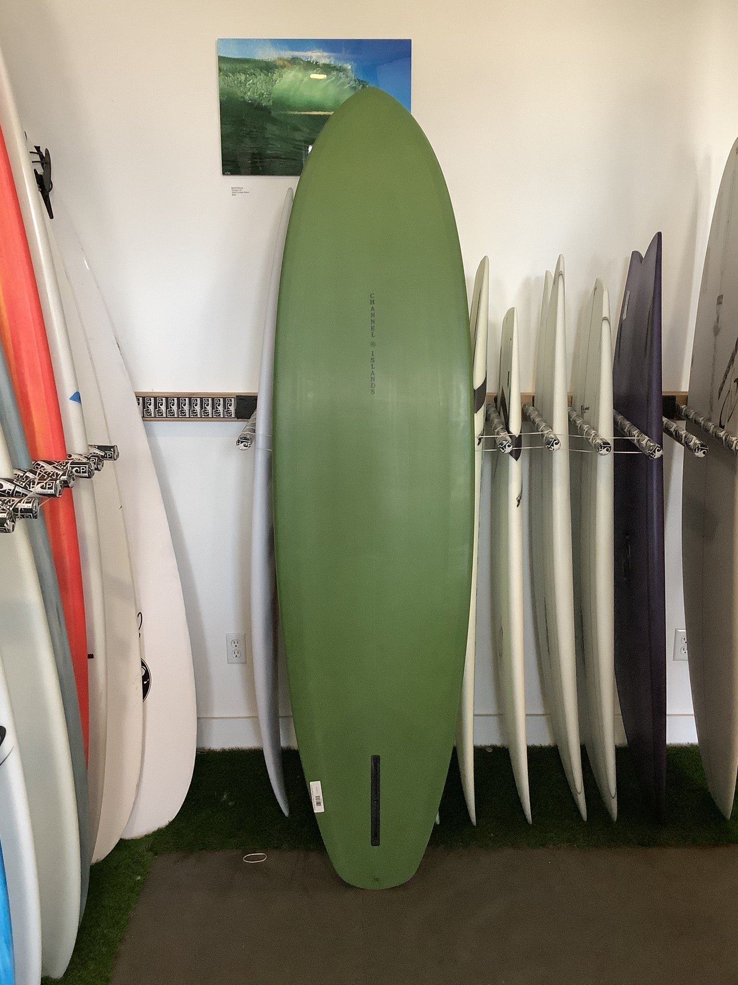 Channel Islands Tri Plane Hull 7'3