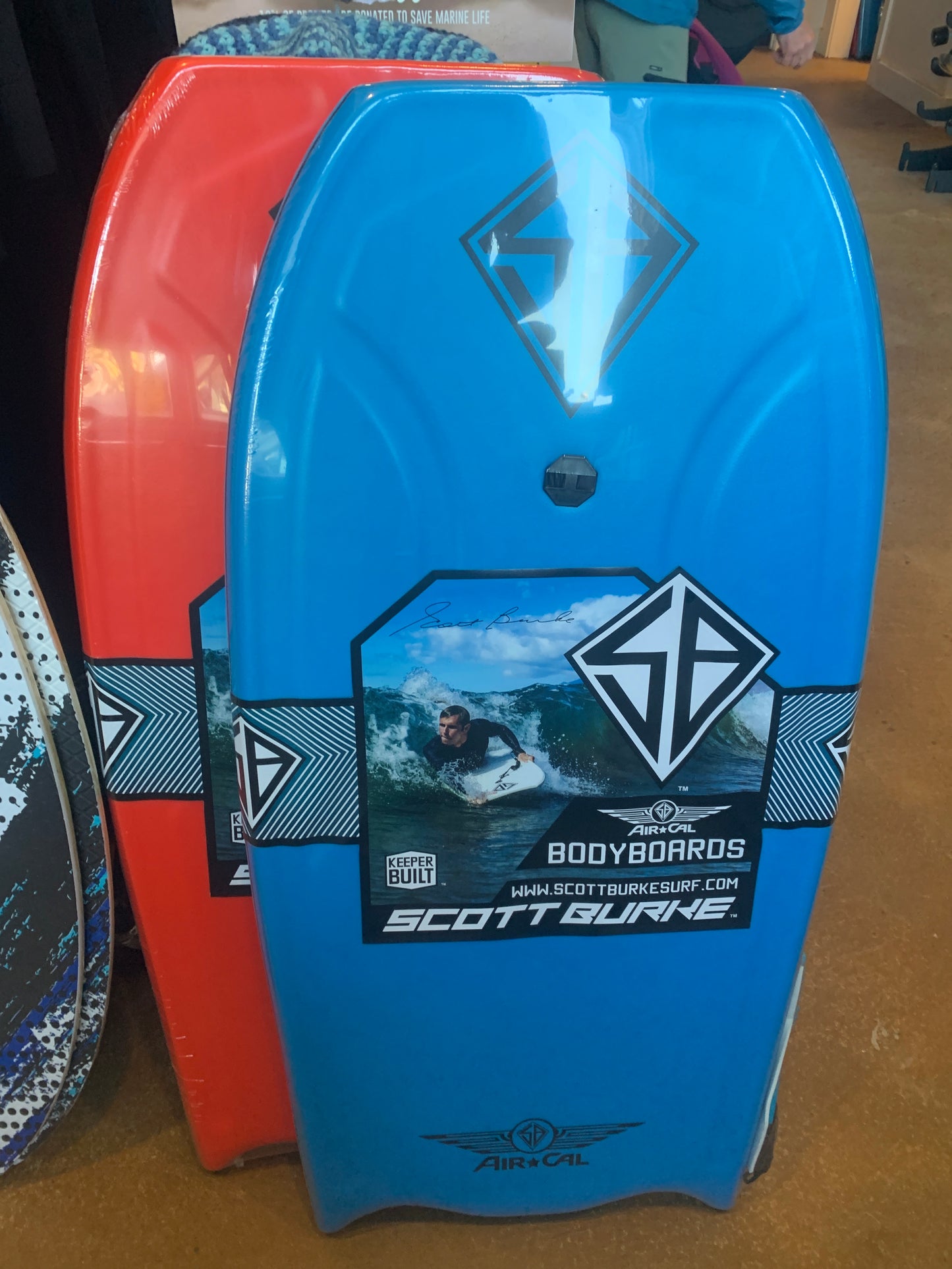 Burke 42“ CNC Deck w/Leash