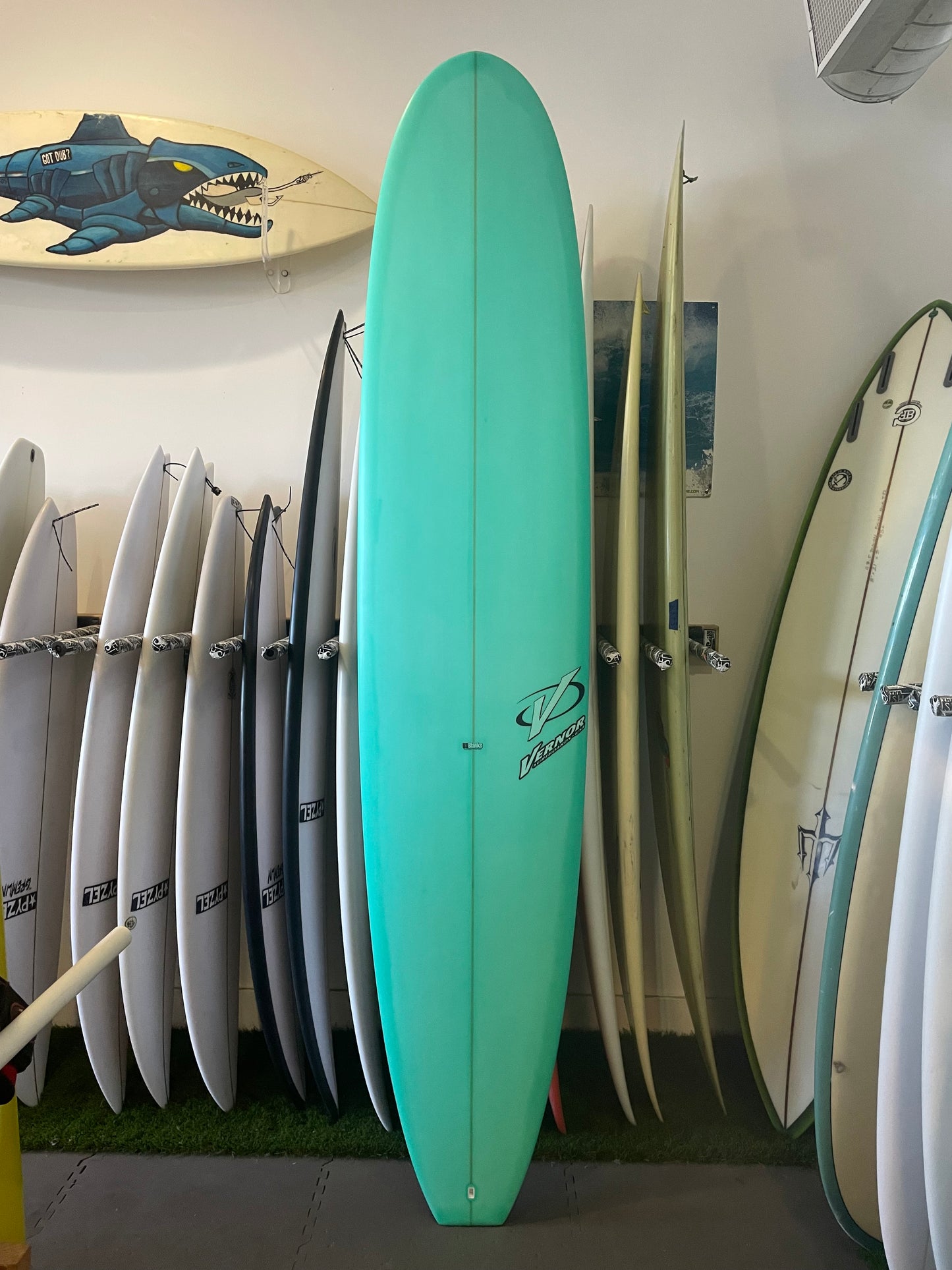 Vernor Triplane 9’0 green