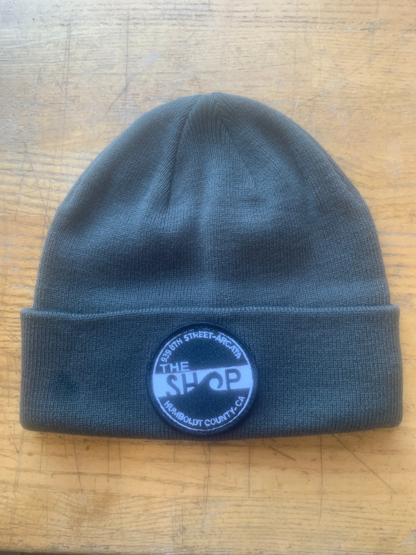The Shop Patch Watch Cap Beanie