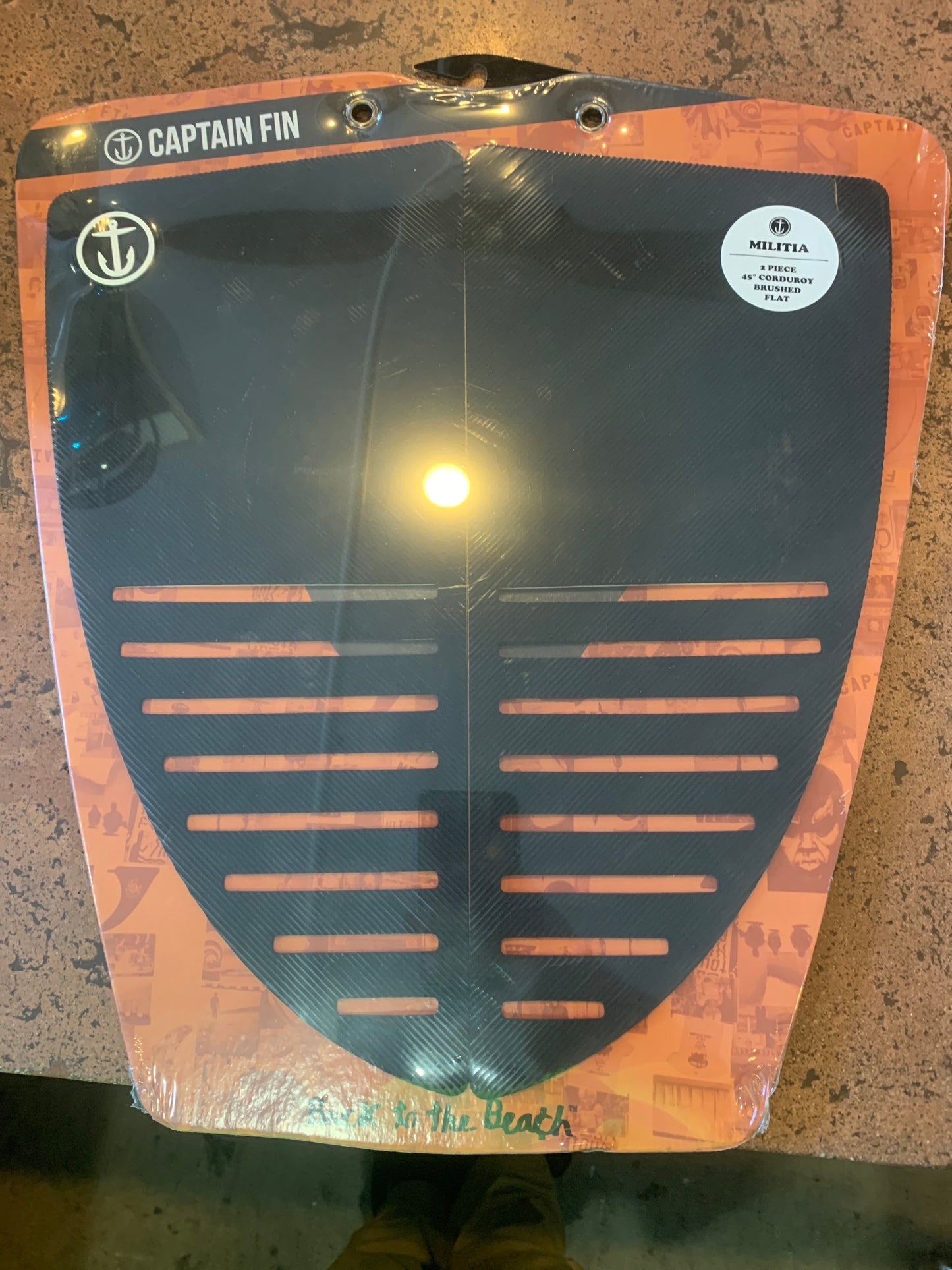 Captain Fin Traction Militia