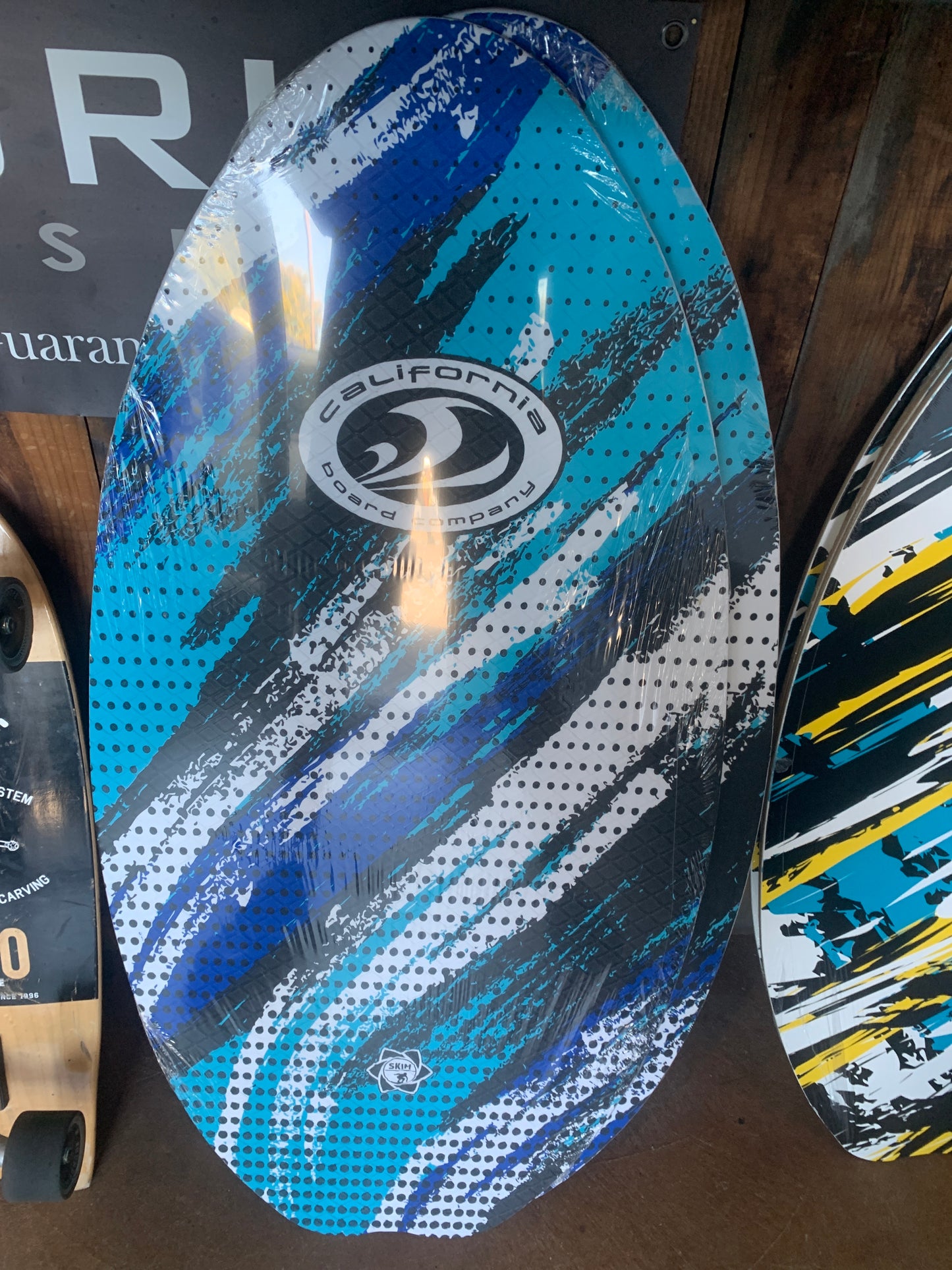 Foot Grabber 41” Skim Board