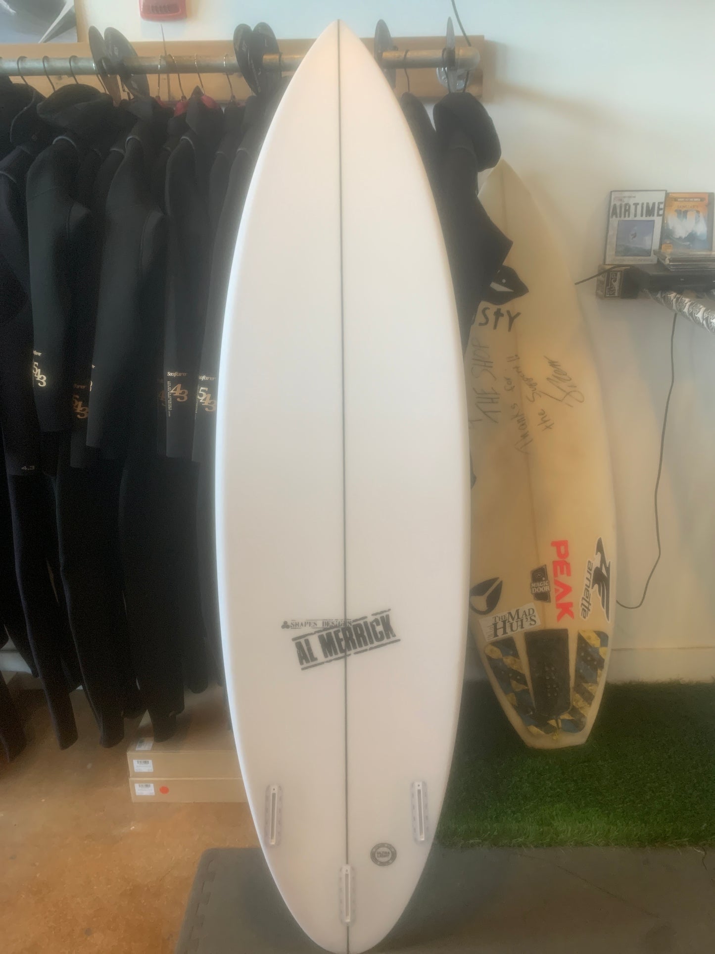 Channel Islands CI PRO STEP UP