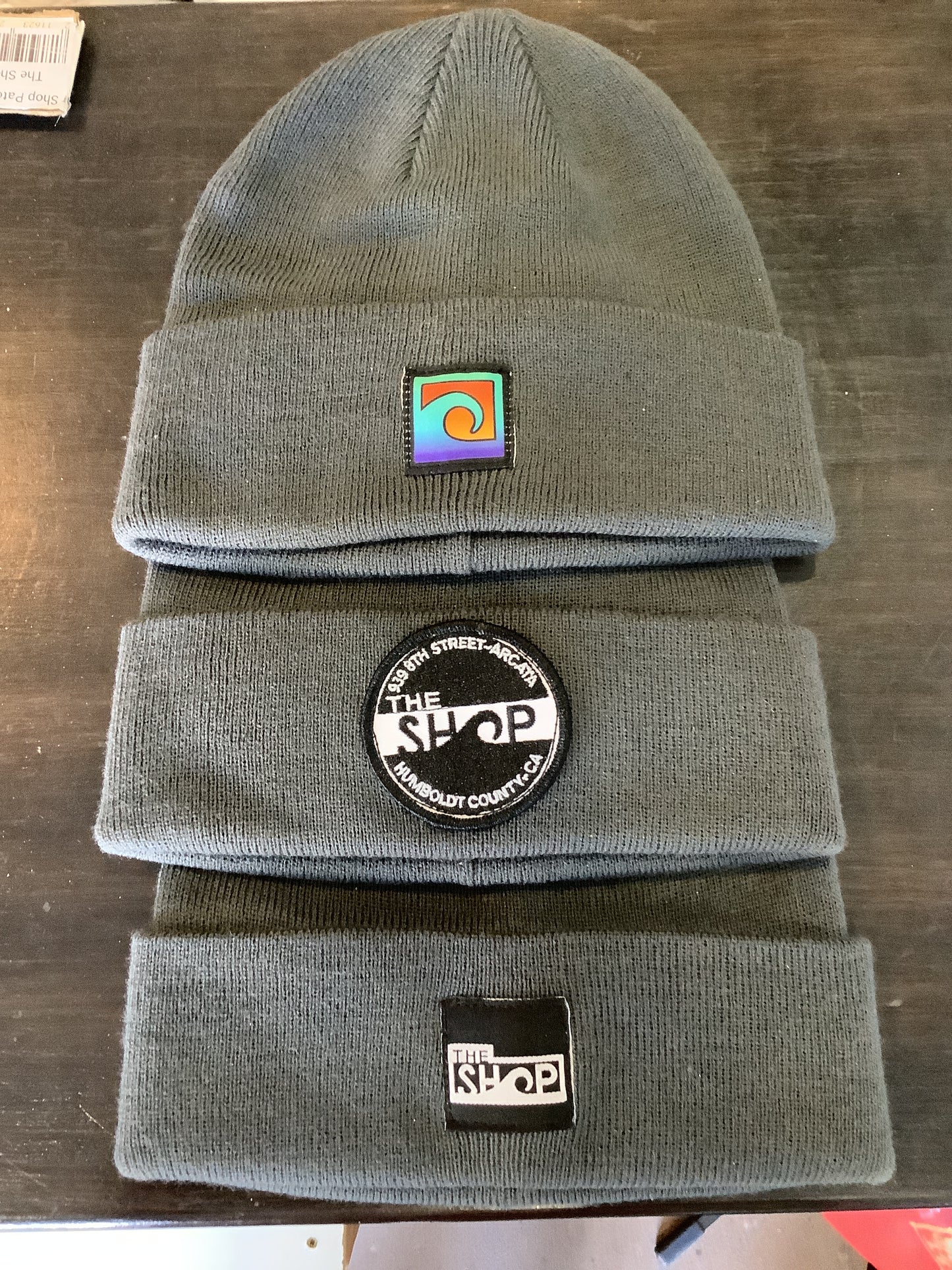 The Shop Patch Watch Cap Beanie