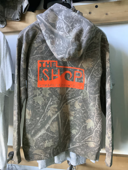 The Shop Camo Hoodie