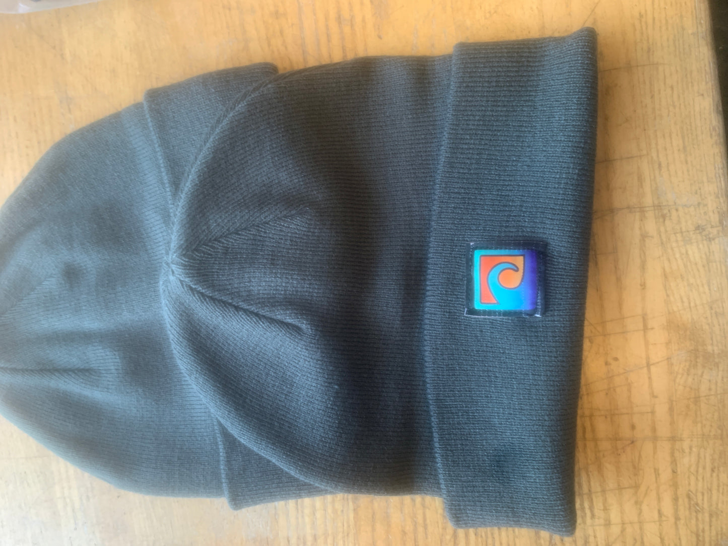 The Shop Patch Watch Cap Beanie