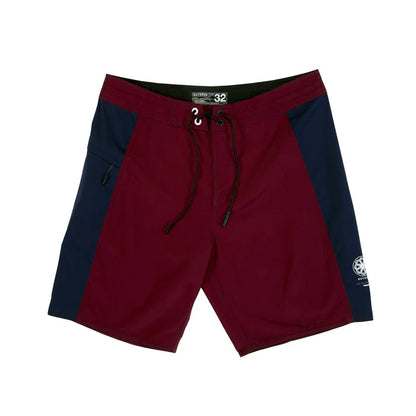 NFA 19" BURGUNDY/MIDNIGHT Octopus Board Shorts