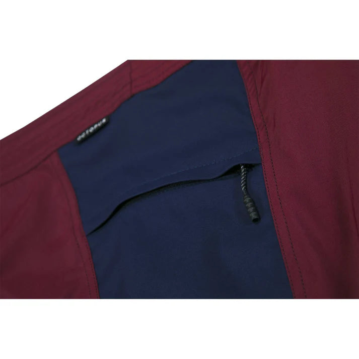 NFA 19" BURGUNDY/MIDNIGHT Octopus Board Shorts
