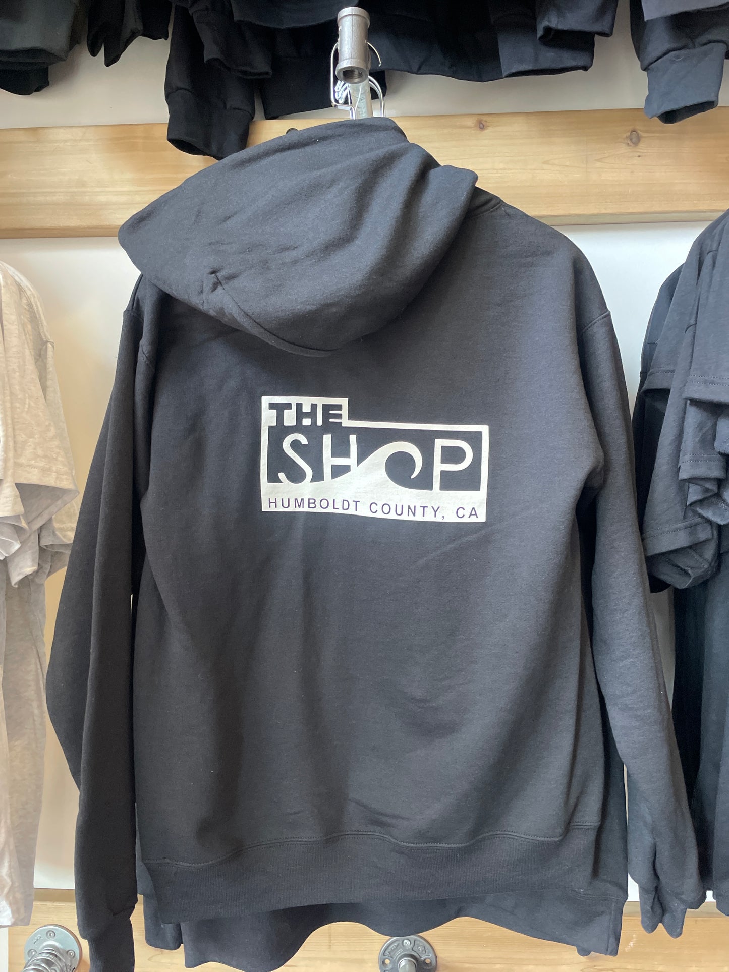 The Shop Hoodie Black OG