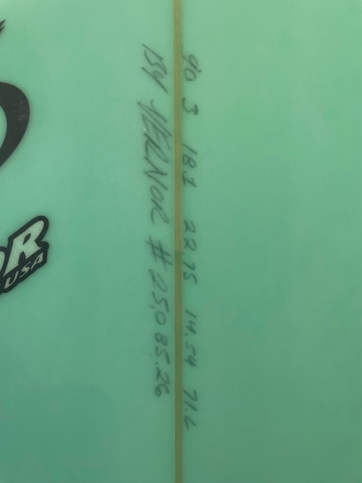 Vernor Triplane 9’0 green