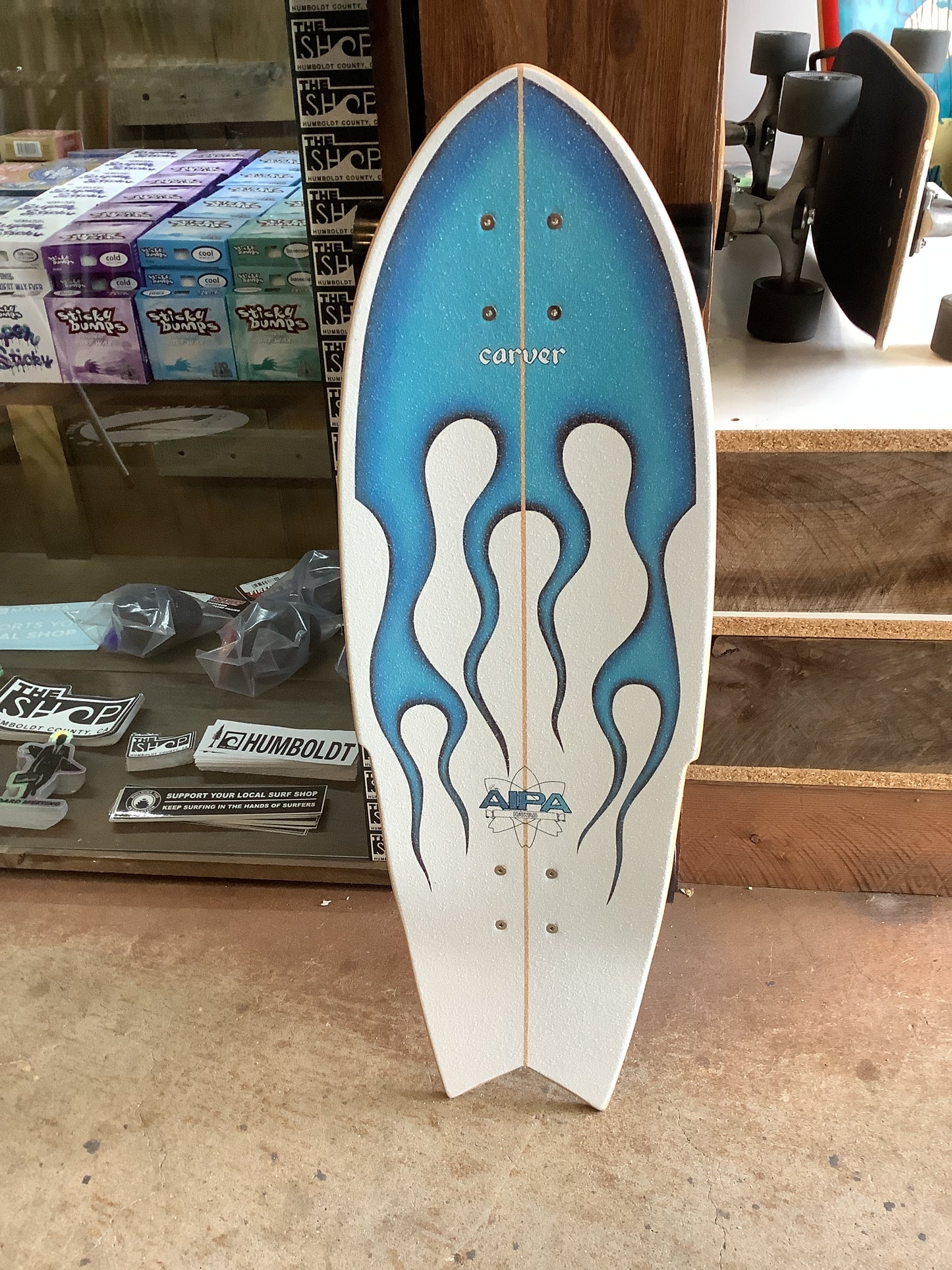 Carver CX Raw 30.75” Apia Sting Surfskate Complete (V1)