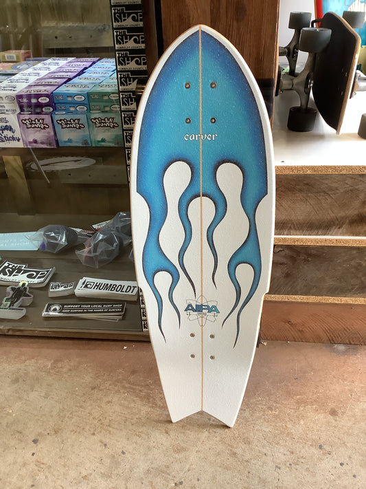 Carver CX Raw 30.75” Apia Sting Surfskate Complete (V1)