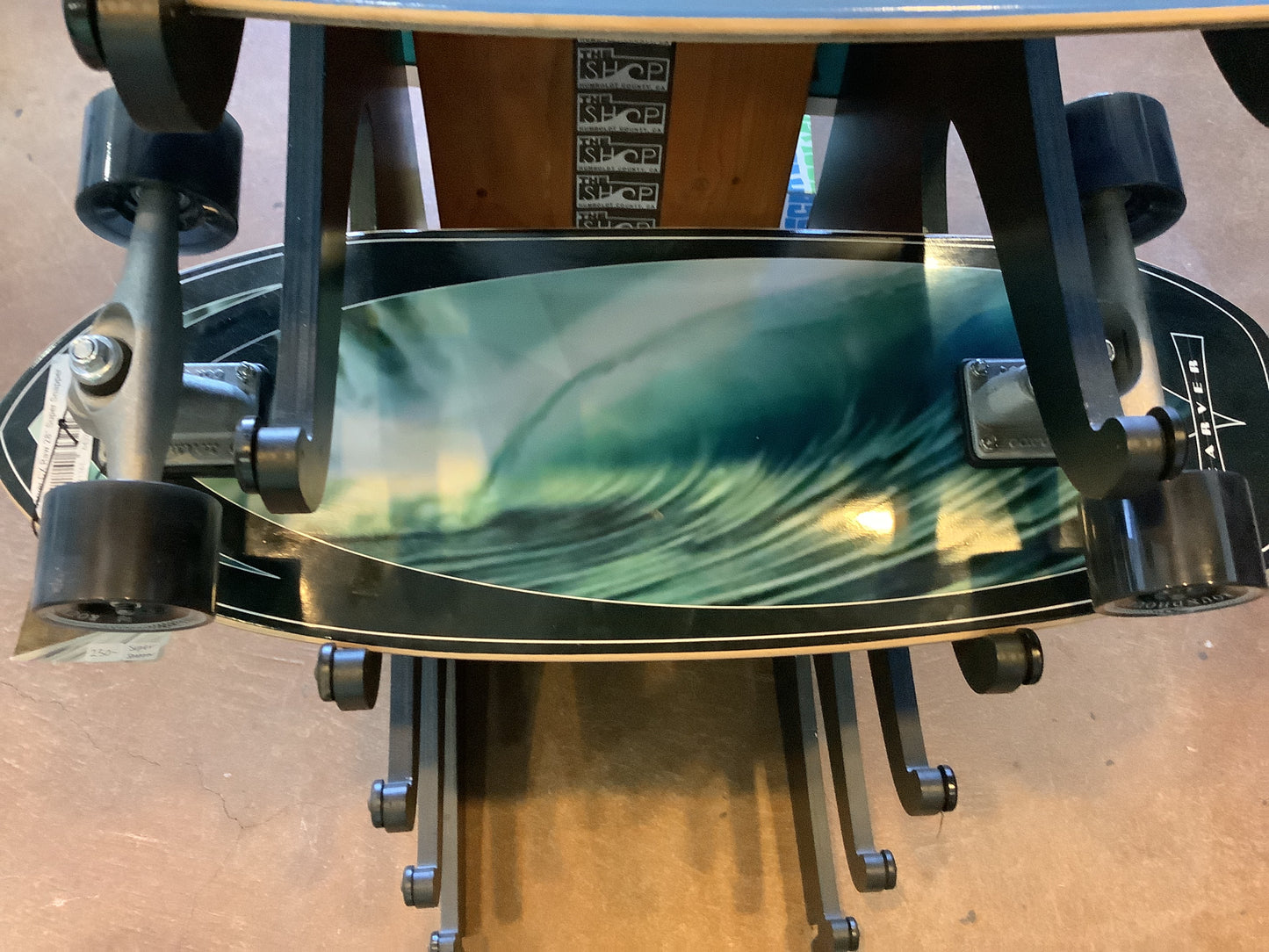 Carver CX Raw 28“ Super Snapper Surfskate Complete (V1)