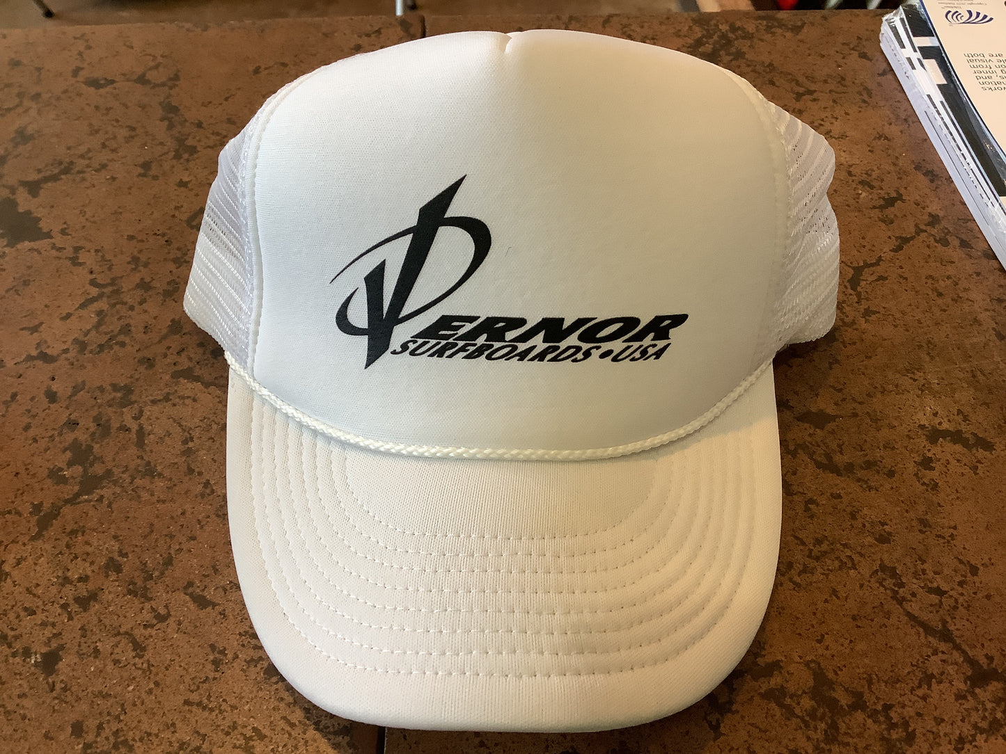 Vernor Trucker Cap
