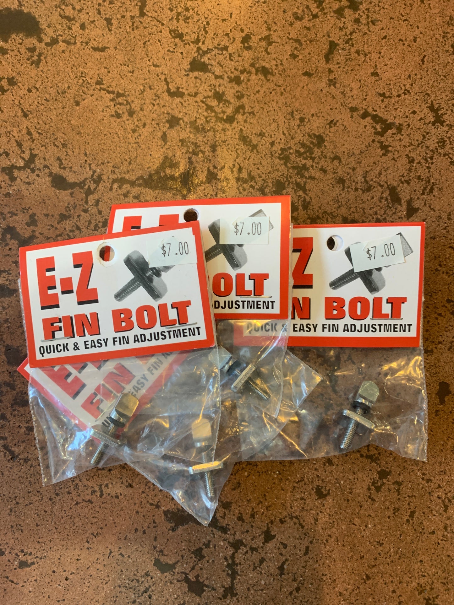E-Z Fin Bolt
