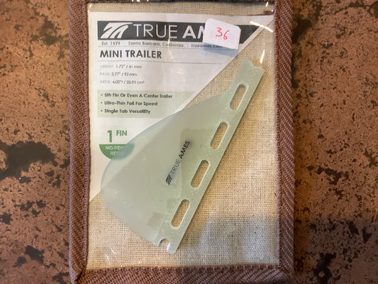 True Ames Mini Trailer