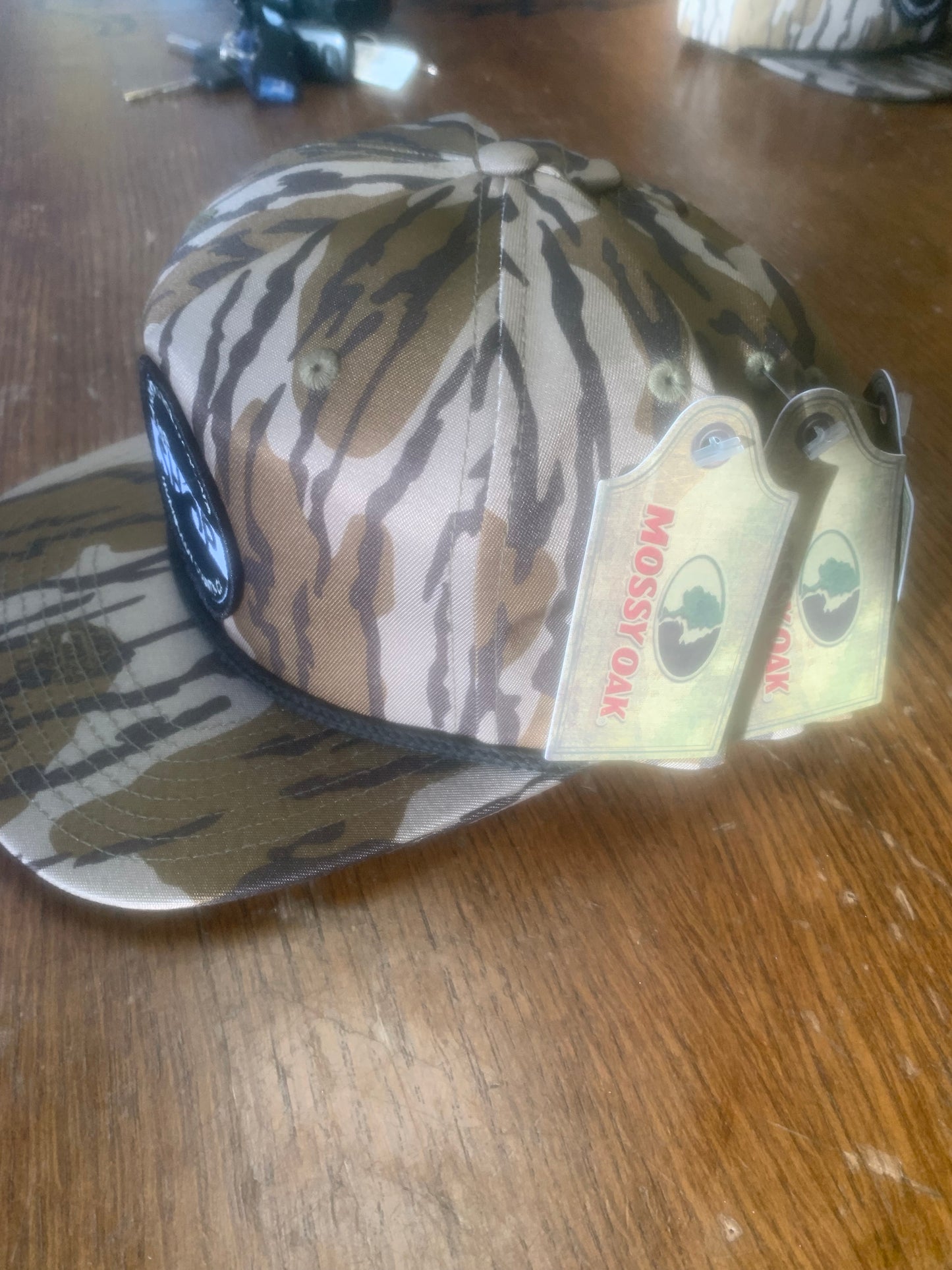 The Shop Hat Mossy Oak Bottomlands