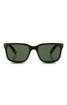 Carve rivals matt / gloss black green polarized lens