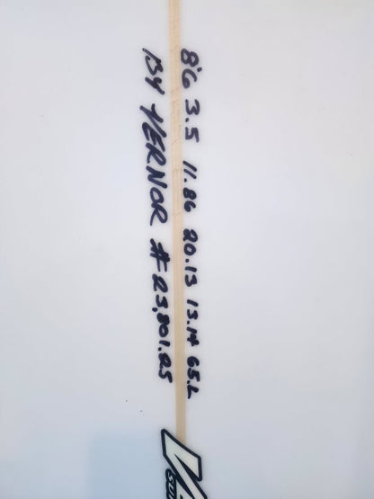 Vernor Hunter- Epoxy PU +rails