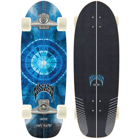 Carver C5 Raw 28“ LOST Party Platter Surfskate Complete (V5)