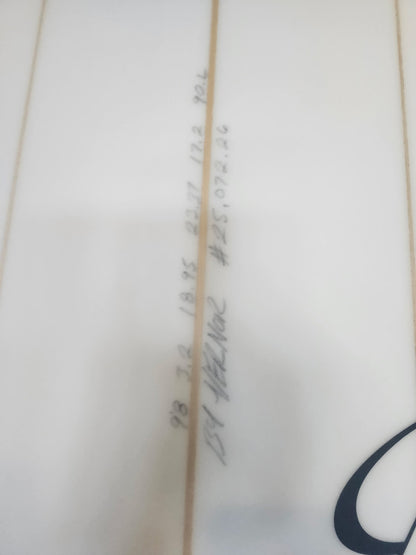 Vernor Log 9’8 triple stringer