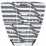 Explorer Waveform 3 Piece Round Tail Pad